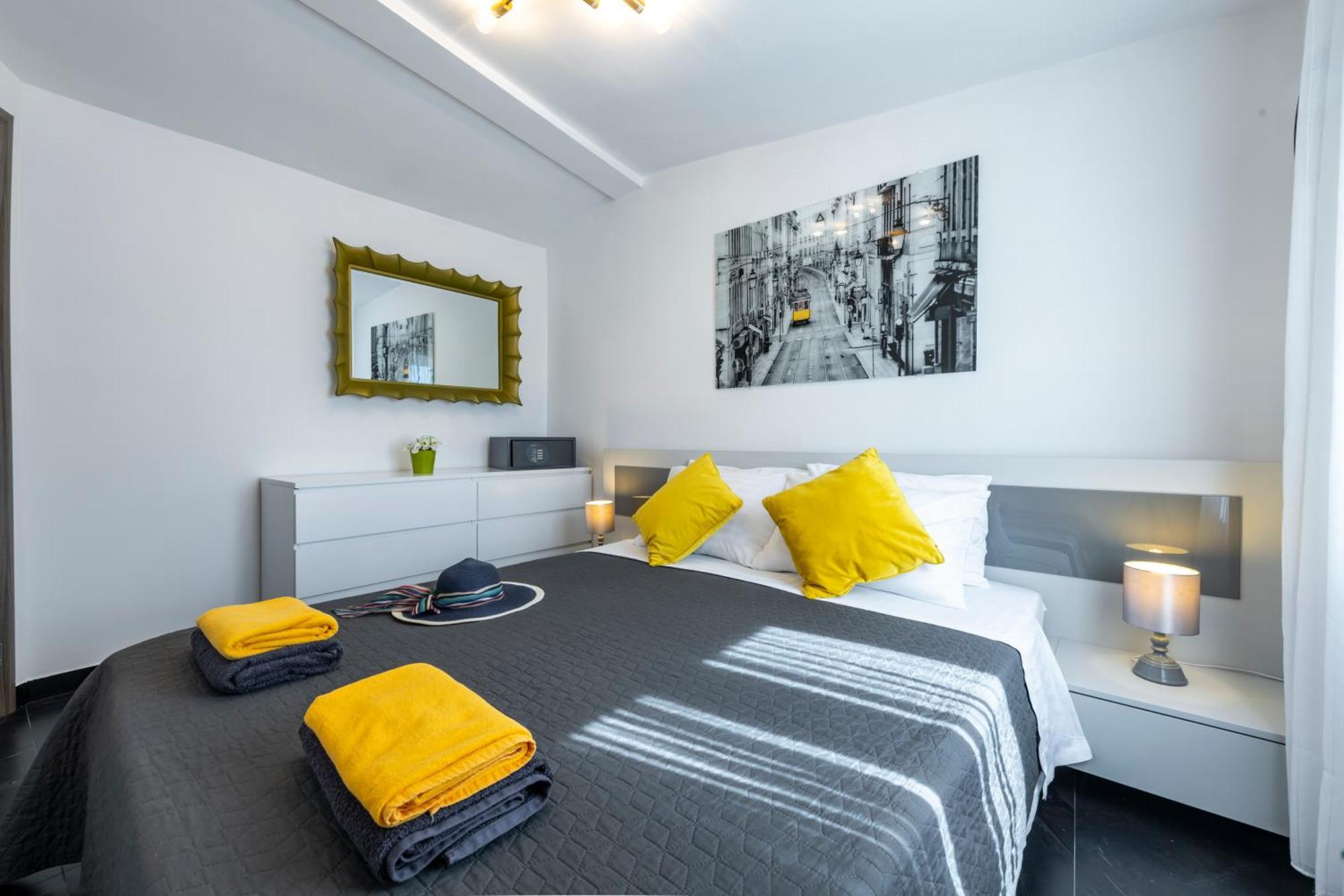 Apartments Nia Deluxe & Elegance Dubrovnik Oda fotoğraf