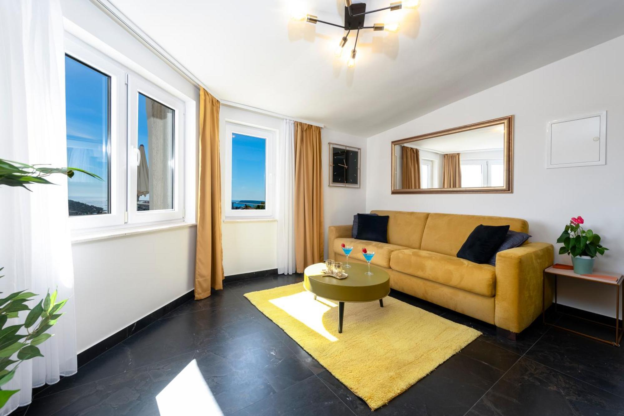 Apartments Nia Deluxe & Elegance Dubrovnik Oda fotoğraf