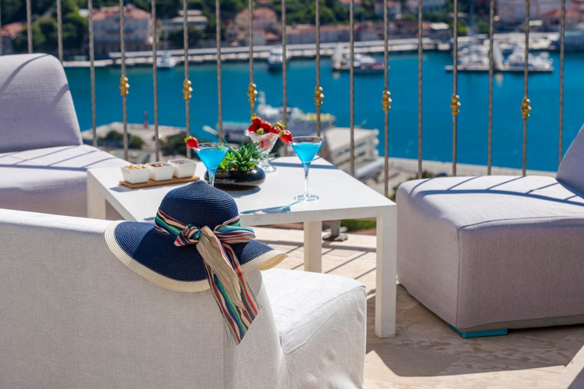 Apartments Nia Deluxe & Elegance Dubrovnik Oda fotoğraf