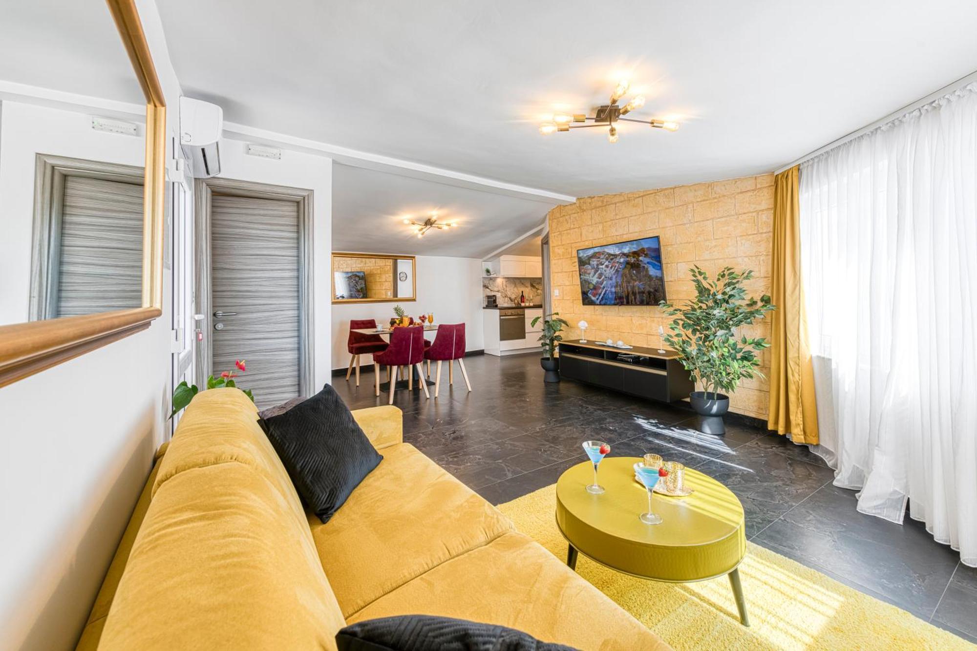 Apartments Nia Deluxe & Elegance Dubrovnik Dış mekan fotoğraf